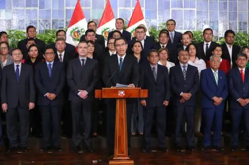 ANDINA/Prensa Presidencia