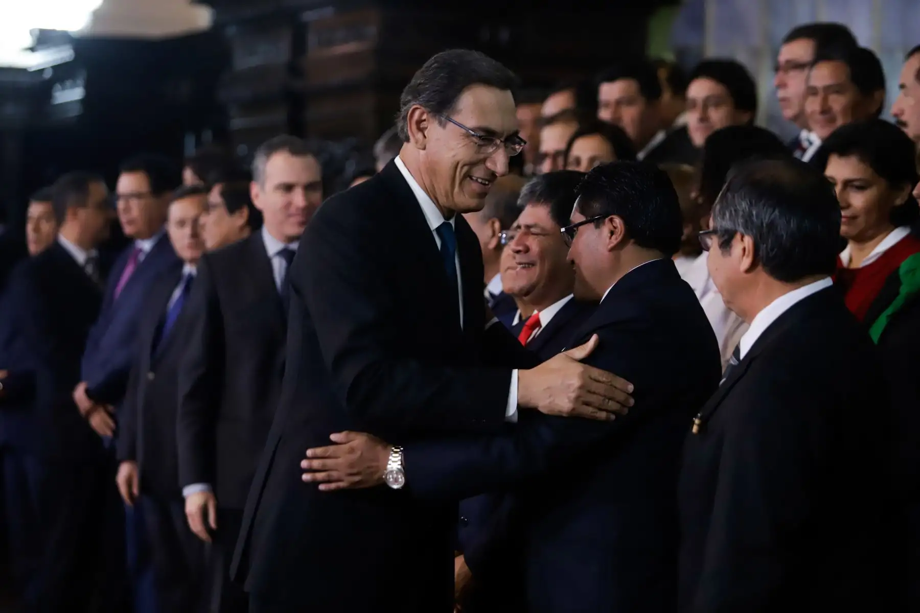 ANDINA/Prensa Presidencia