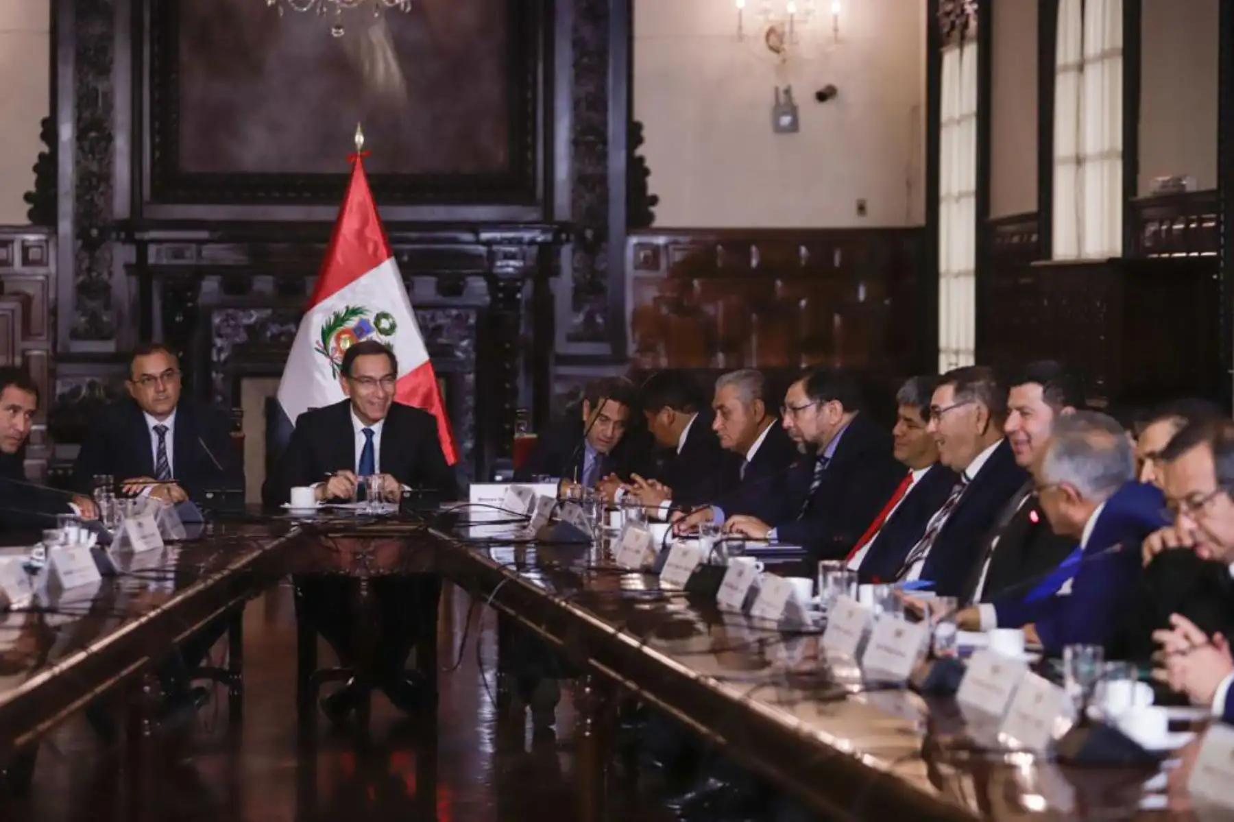 Foto: ANDINA/Prensa Presidencia.