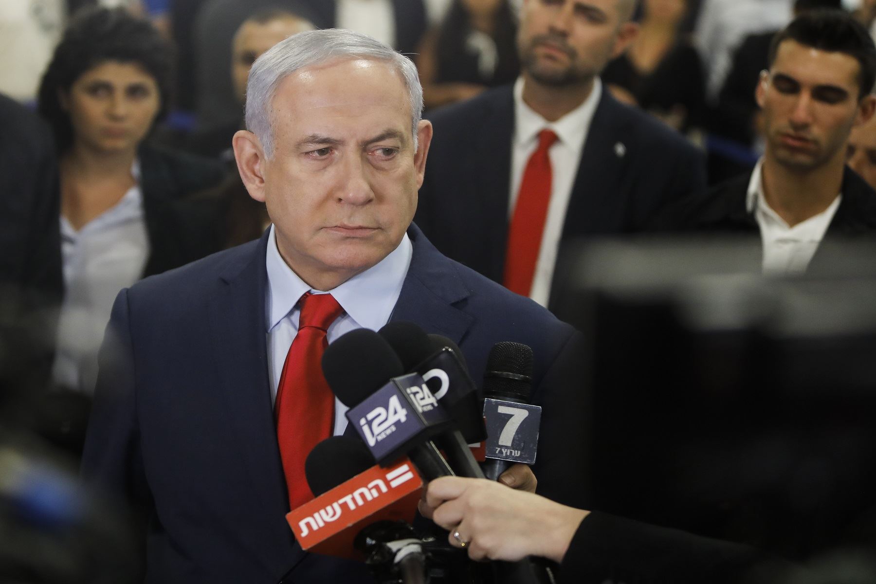 El primer ministro de Israel, Benjamin Netanyahu, expresó su oposición a una tregua con Hamás. Foto: AFP.