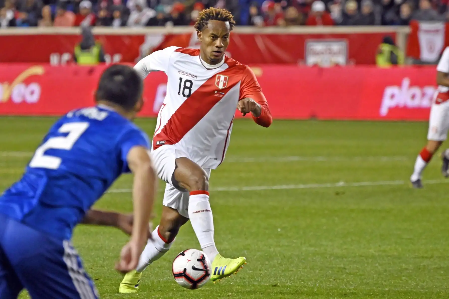 André Carrillo (All Hillal)