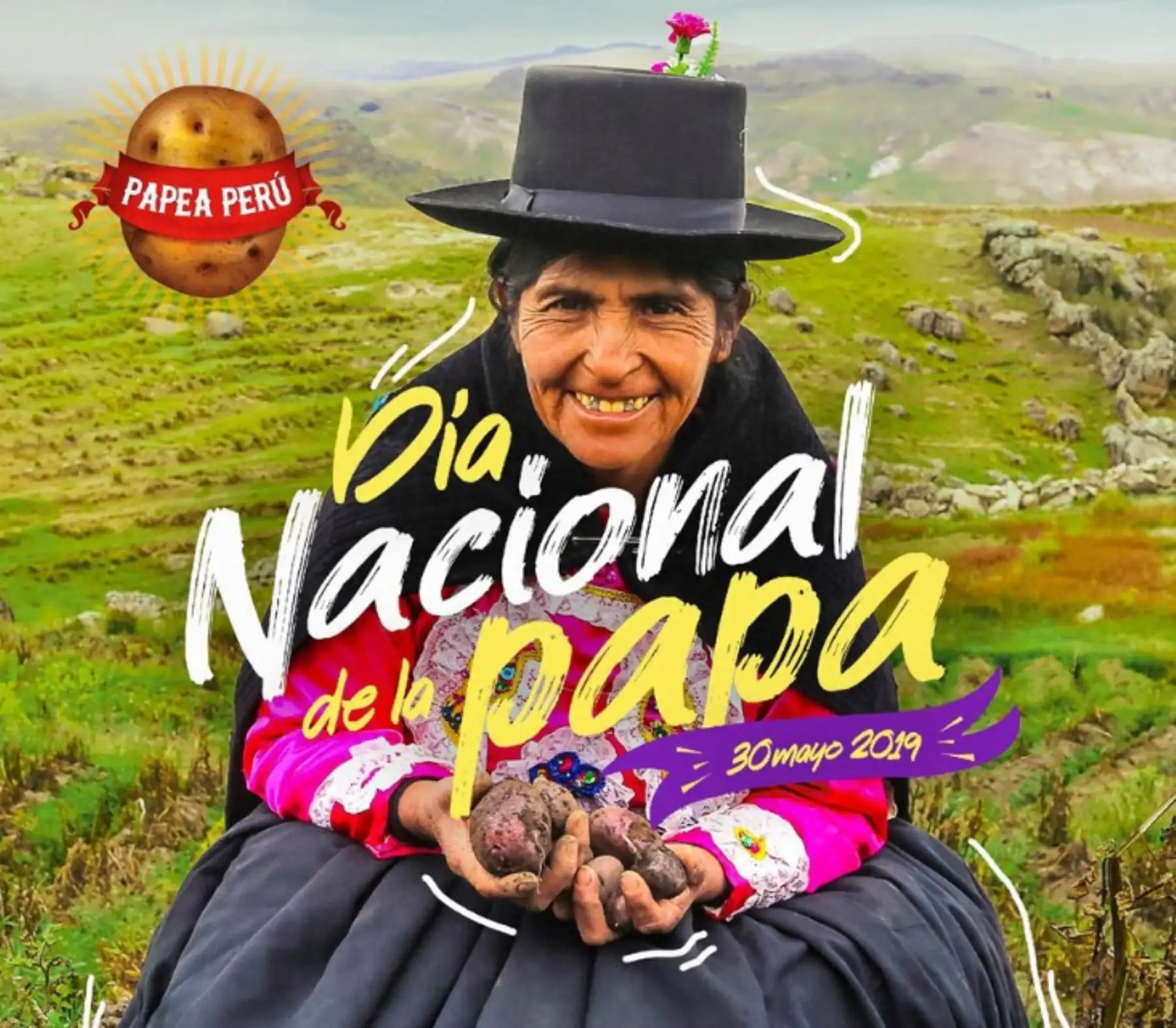 Día Nacional de la Papa. ANDINA/Difusión