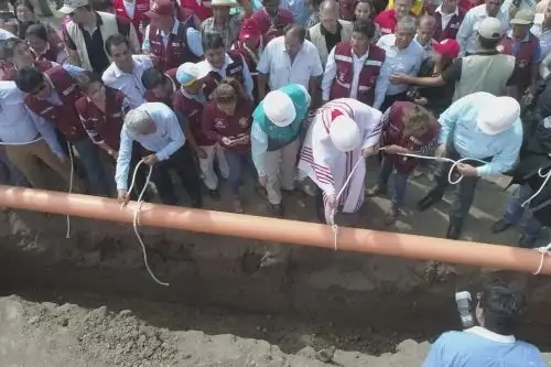 Epsel Lambayeque ratifica ejecución de obra de saneamiento en Pomalca, Chiclayo.