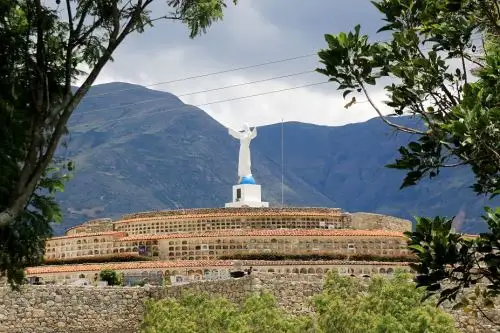 Cementerio de Yungay, la memoria del devastador terremoto de 1970. Foto: Cortesía Erick Flores Navarro