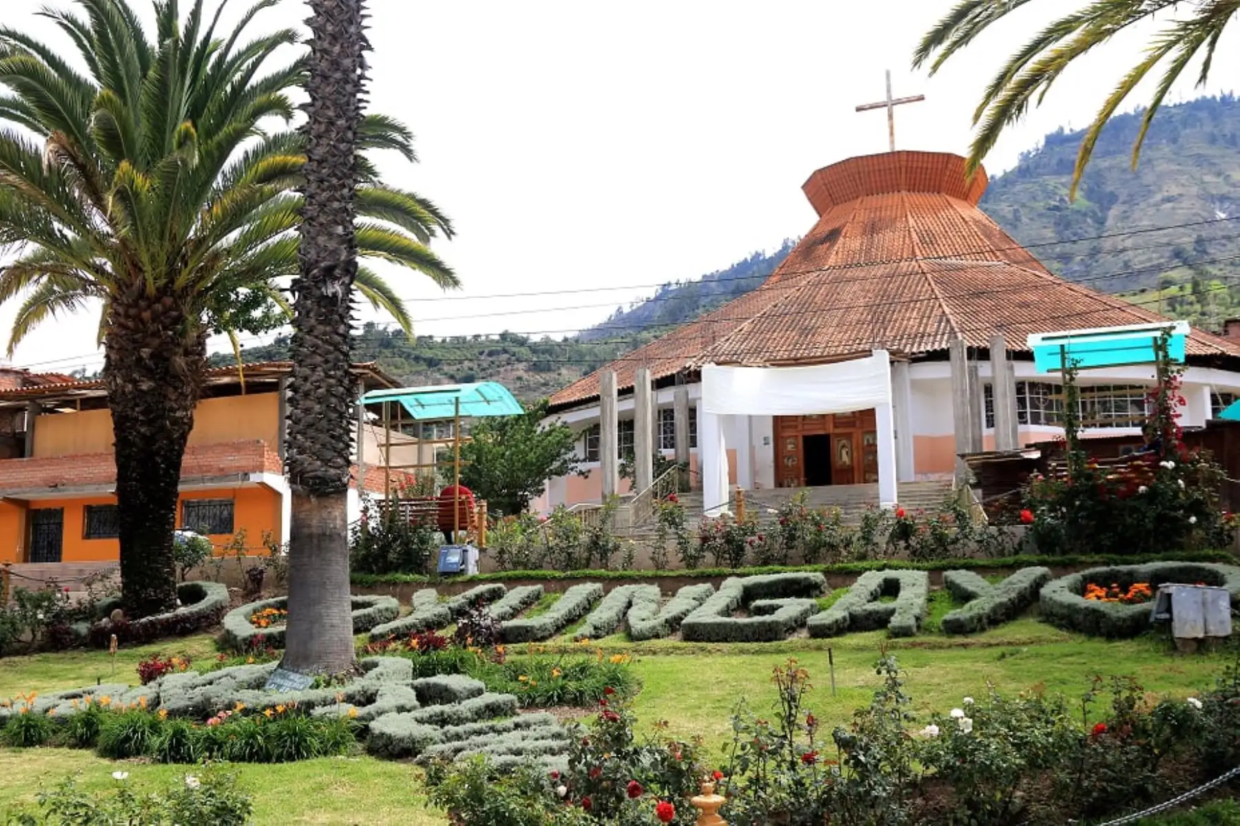 La culminación de las obras de mejoramiento turístico del cementerio de Yungay es uno de los proyectos del Plan Copesco. Cortesía