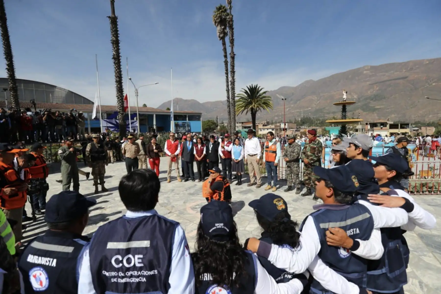 Foto: ANDINA/Prensa Presidencia.