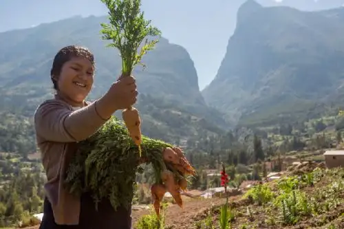 Productores se reunirán en Huaraz para evaluar adaptación al cambio climático. ANDINA/Difusión