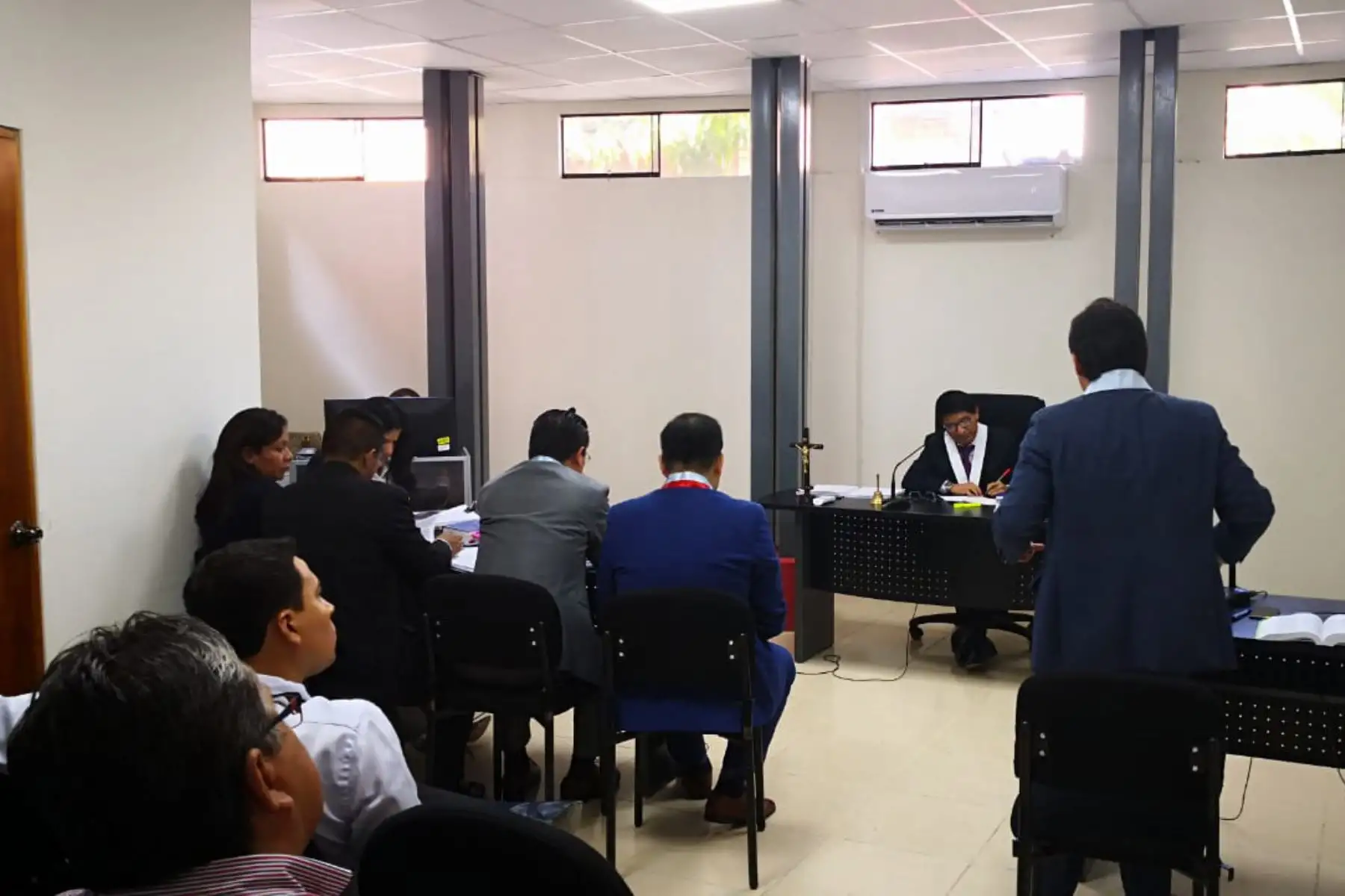 Juzgado de Tumbes inicia audiencia por caso de fuga de César Hinostroza.