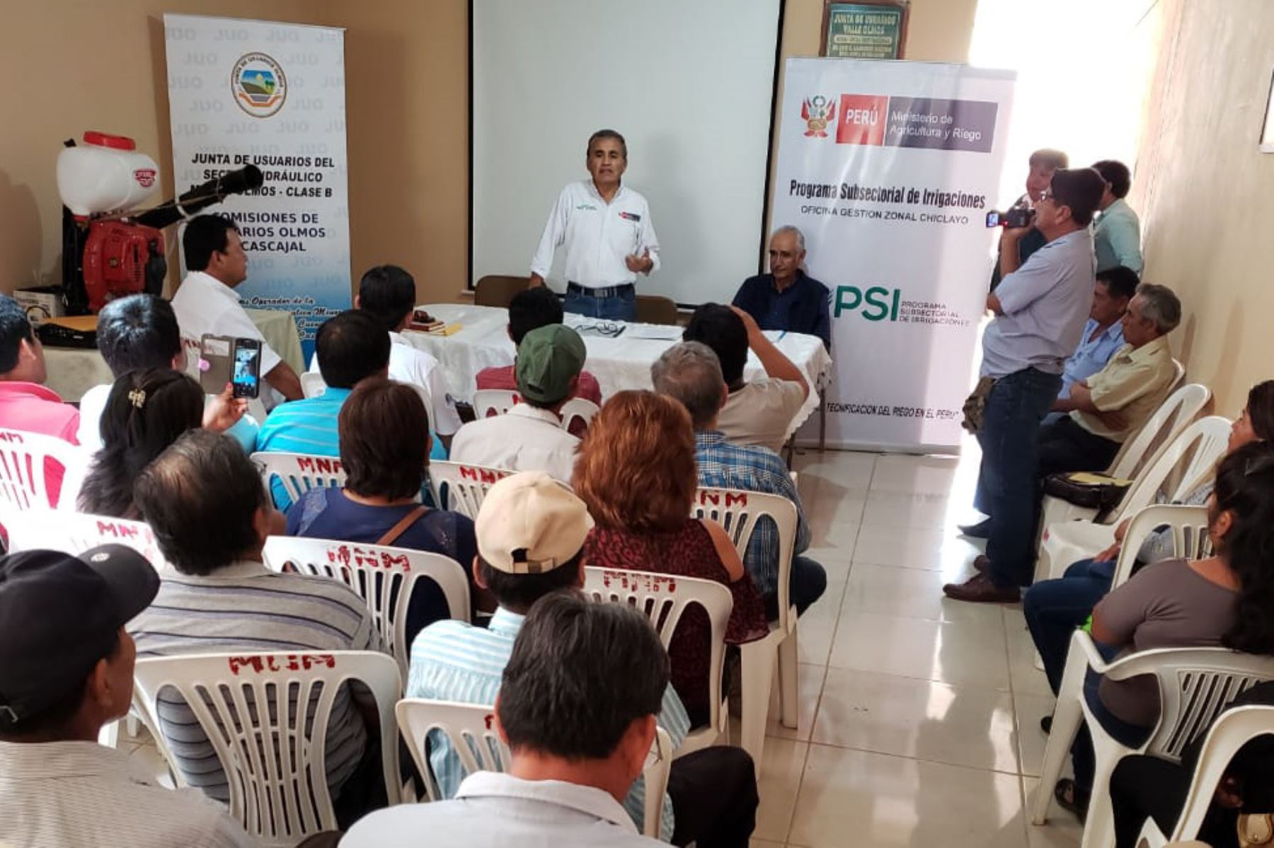 Lambayeque: Ministerio de Agricultura y Riego asume proyecto de Valle Viejo en Olmos