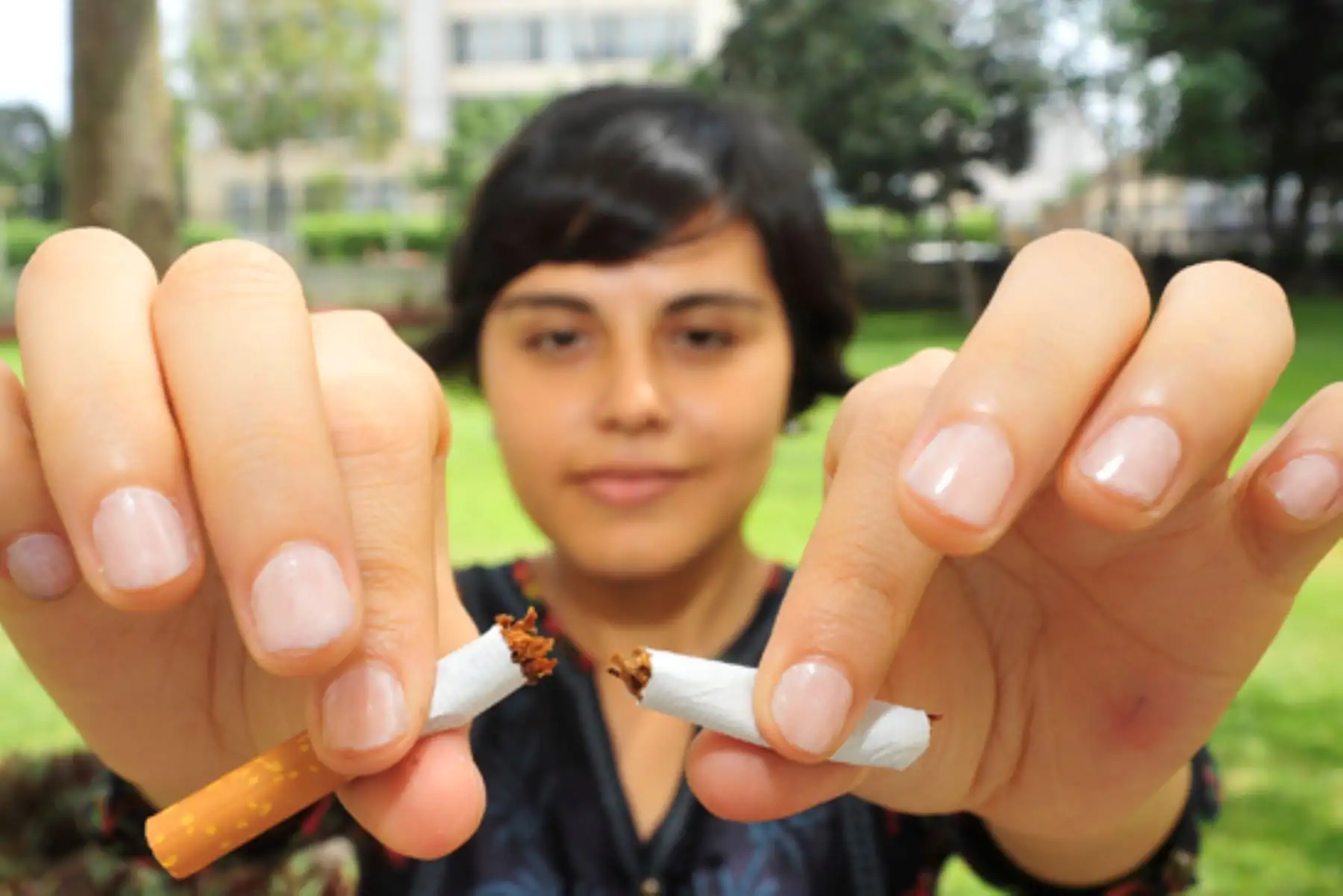 Minsa: mujeres consumen actualmente más tabaco que los hombres. Foto: ANDINA/Minsa.