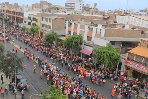 Liberteños participaron activamente de simulacro de sismo y tsunami