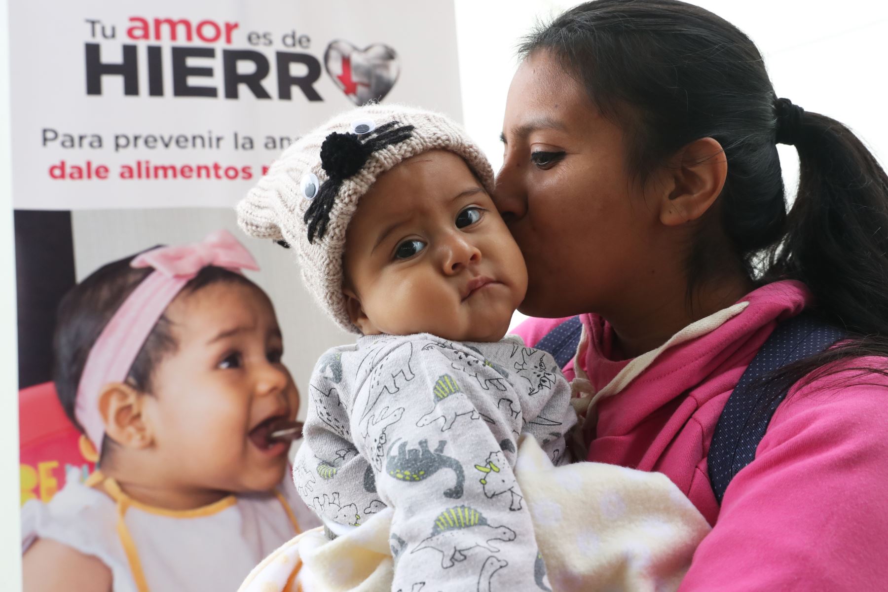 Anemia infantil:Perú proyecta reducirla a 30% este año con mayor articulación con regiones. ANDINA/Difusión