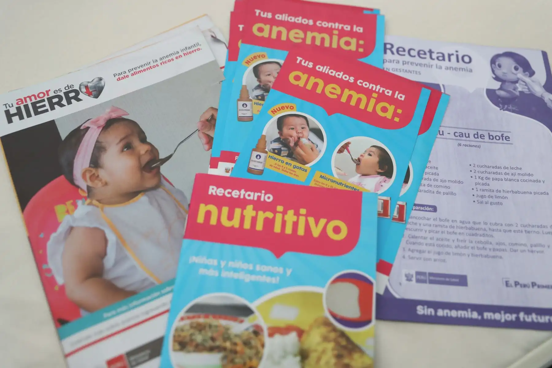 Ministerio de Salud junto a la Municipalidad de Barranco realizan cruzada contra la anemia. Foto: ANDINA/Melina Mejía
