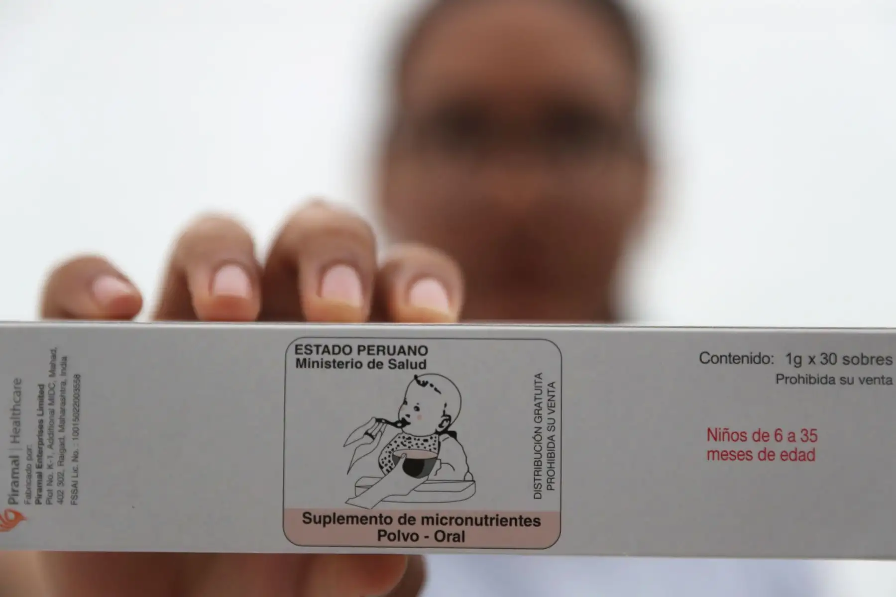 El suplemento de micronutrientes que ofrece el ministerio de Salud ayuda a combatir  la anemia. Foto: ANDINA/Melina Mejía