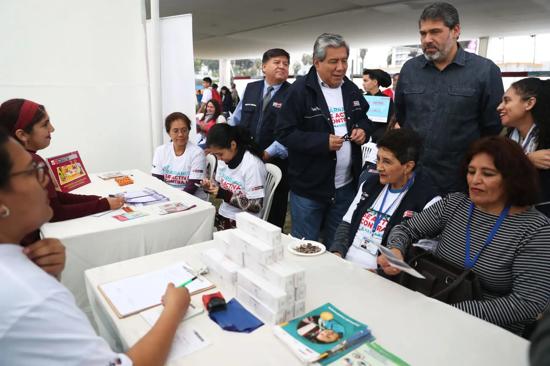 El Minsa está reforzando y optimizando las acciones de prevención, detección, control y tratamiento de la anemia con las campañas que realiza a nivel nacional. Foto: ANDINA/Melina Mejía