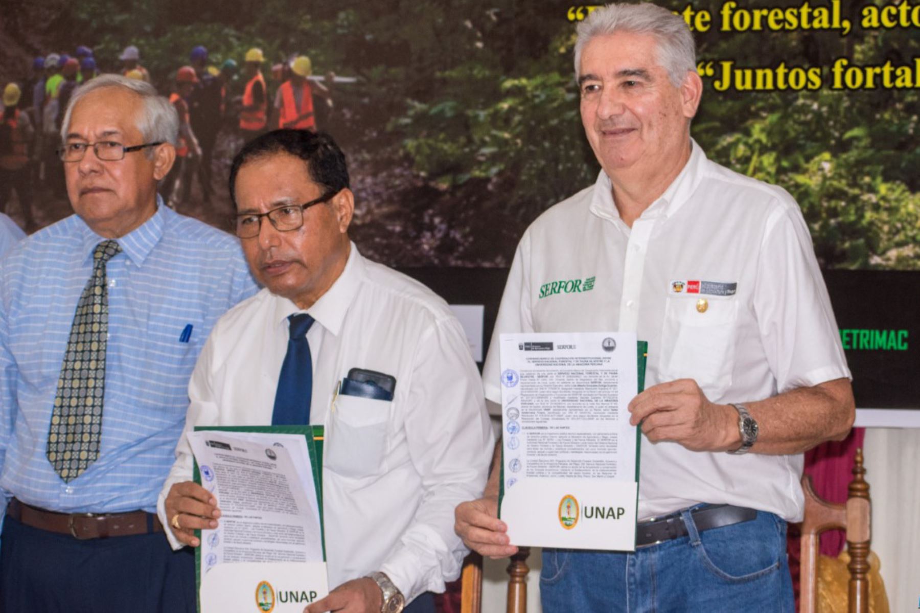 Serfor y UNAP se unen para fortalecer colecciones científicas de flora de Amazonía peruana