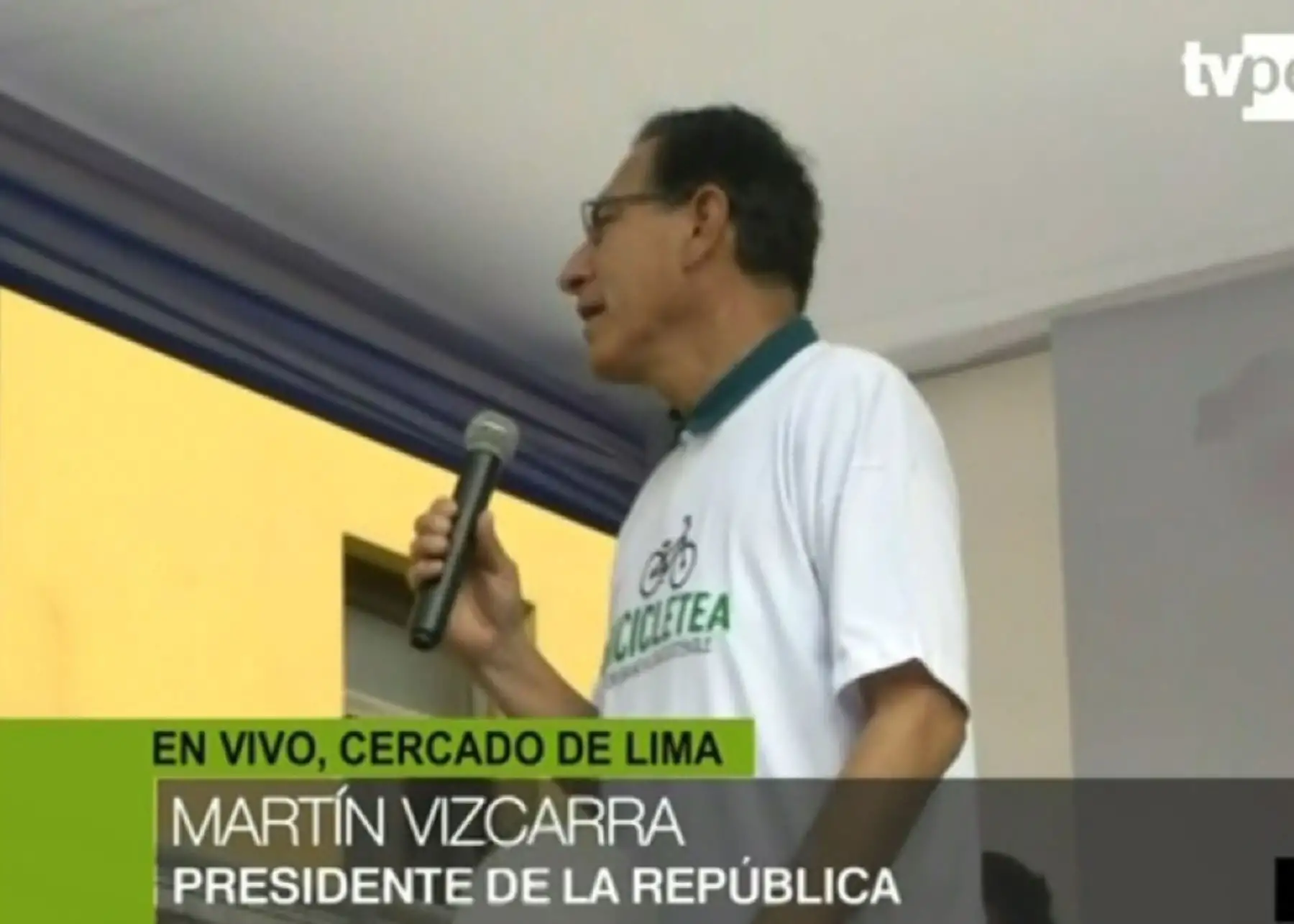 Presidente Martín Vizcarra.