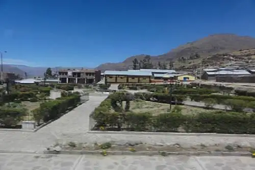 El epicentro del sismo de magnitud 3.7 se ubicó a solo 9 kilómetros de la localidad de Cabanaconde, provincia de Caylloma. ANDINA/Difusión