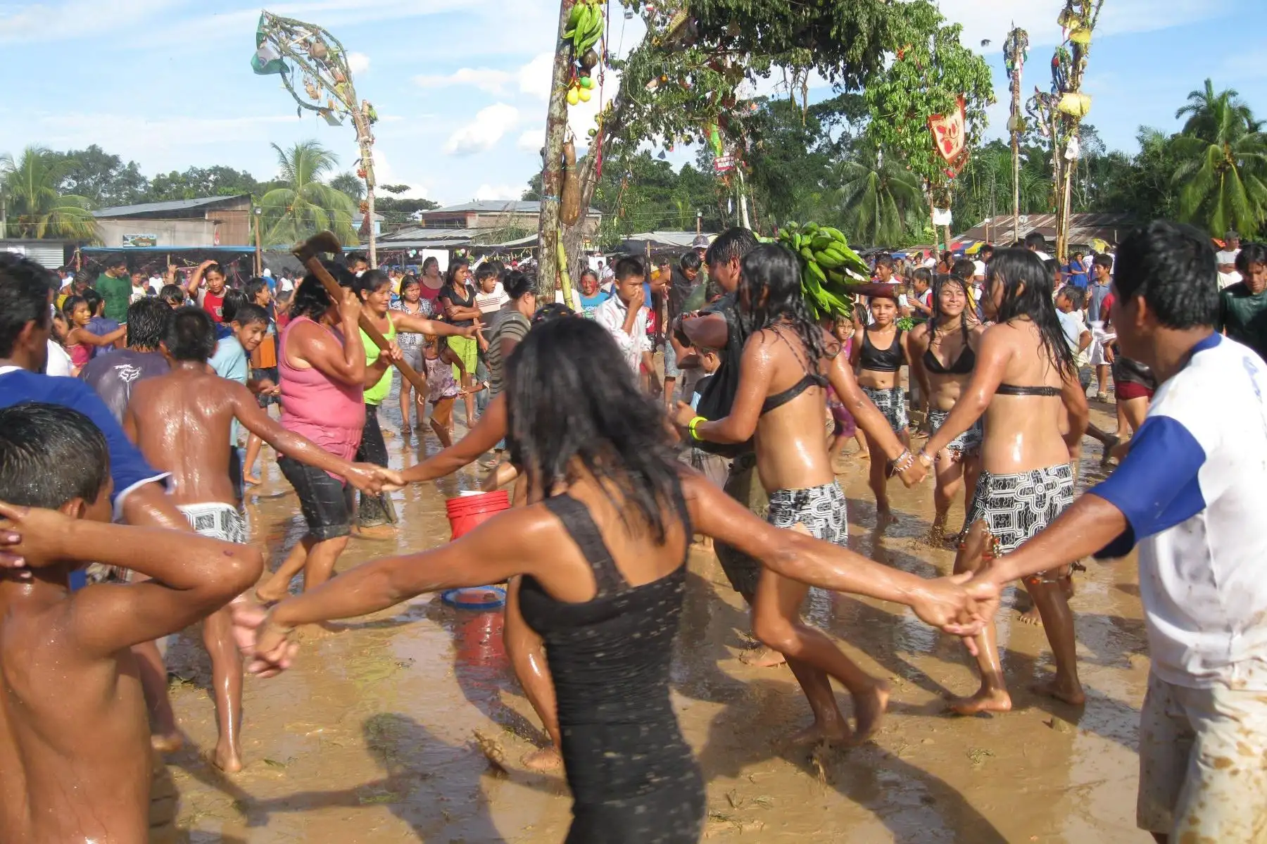 Ucayali invita a turistas a celebrar la tradicional Fiesta de San Juan. ANDINA/Difusión