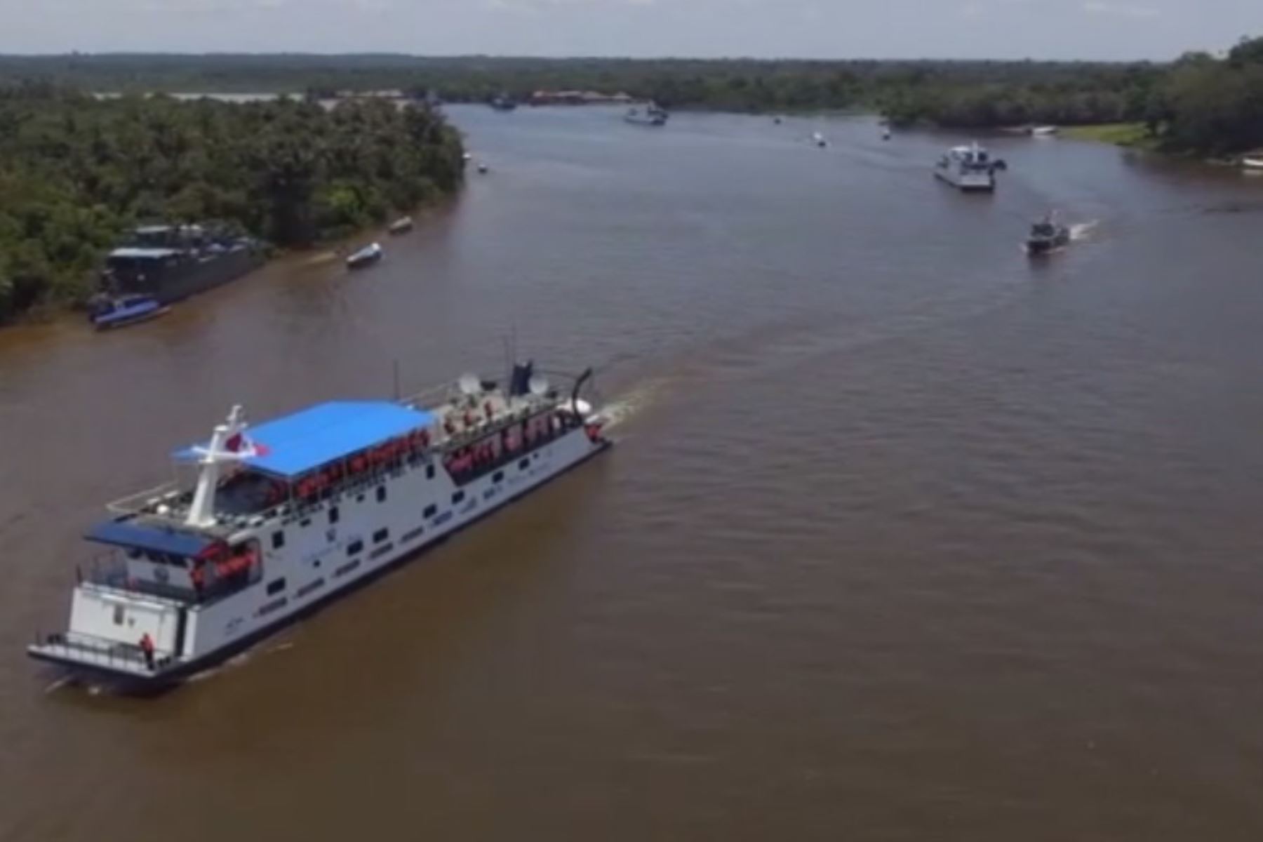 Inician segunda campaña de PIAS y buques auxiliares en comunidades de la Amazonía y Puno. Foto: ANDINA/difusión.