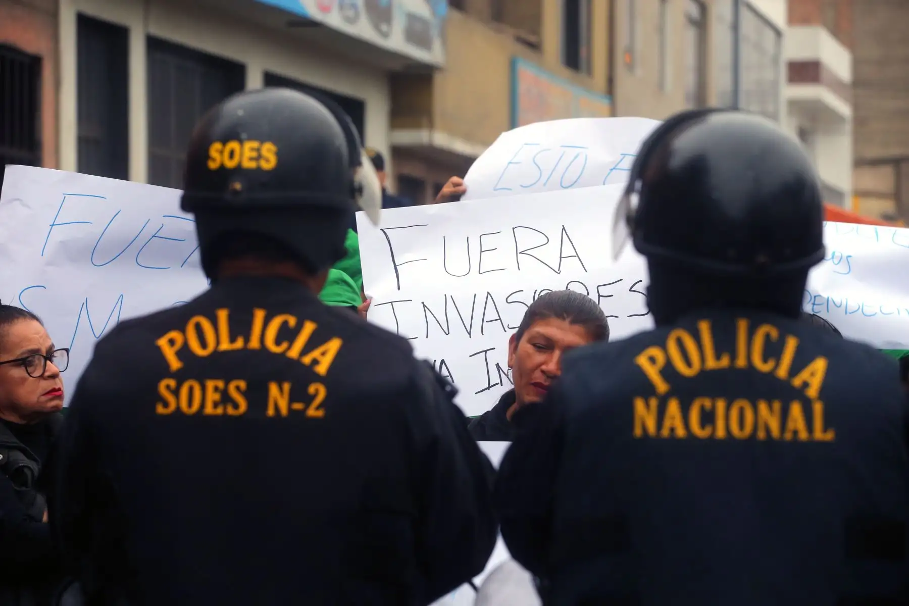Serenos de San Martín de Porres e Independencia se enfrentan por límites. Foto: ANDINA/ Vidal Tarqui