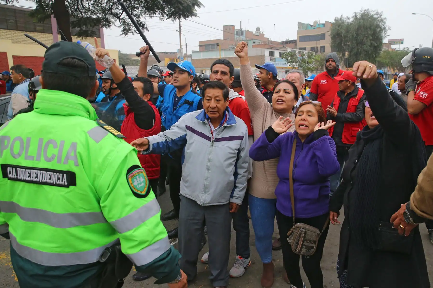 Serenos de San Martín de Porres e Independencia se enfrentan por límites. Foto: ANDINA/ Vidal Tarqui