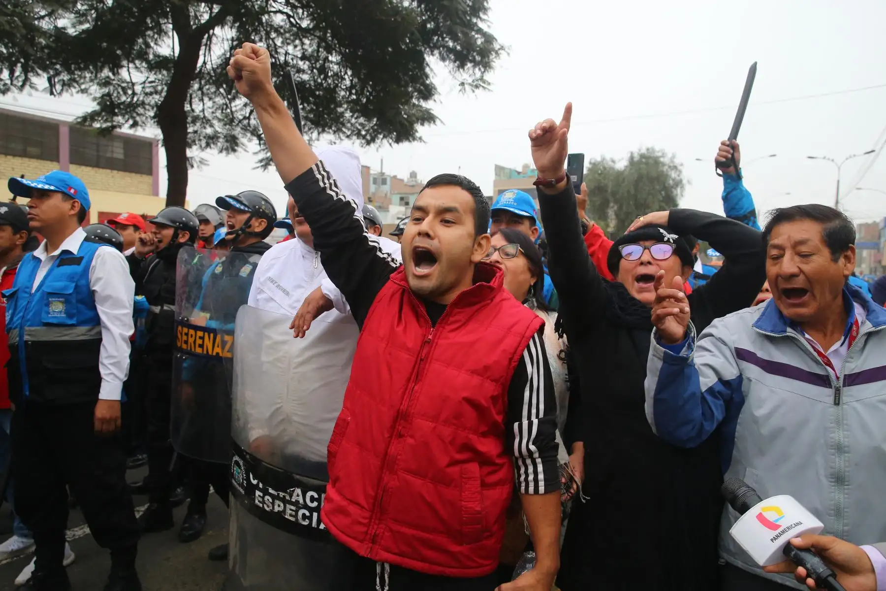 Serenos de San Martín de Porres e Independencia se enfrentan por límites. Foto: ANDINA/ Vidal Tarqui