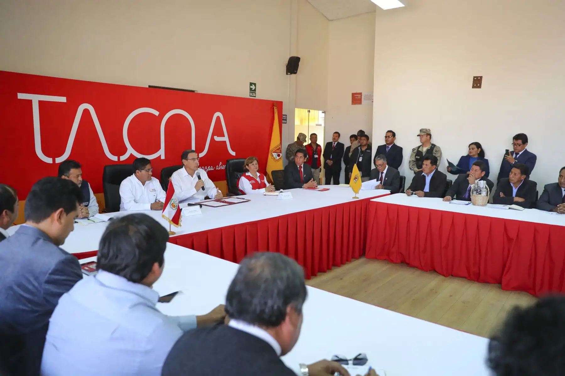 ANDINA/Prensa Presidencia