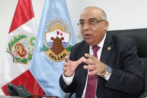 ANDINA/Héctor Vinces