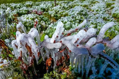 Para mañana sábado 17 se prevén valores próximos a los 3 grados Celsius bajo cero en la sierra centro, y por debajo de los 12 grados bajo cero en localidades a más de 4,000 metros. Foto: ANDINA/difusión.
