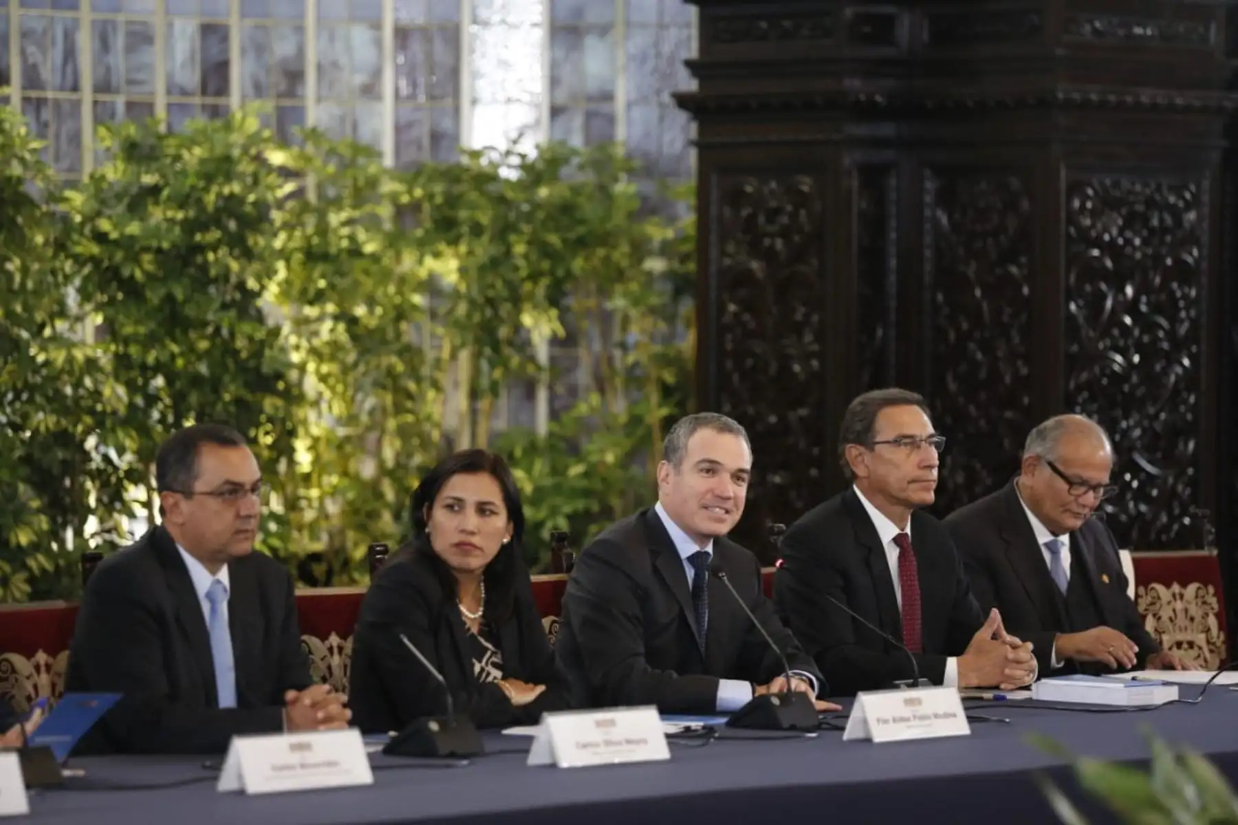 ANDINA/Prensa Presidencia