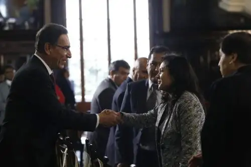 ANDINA/Prensa Presidencia