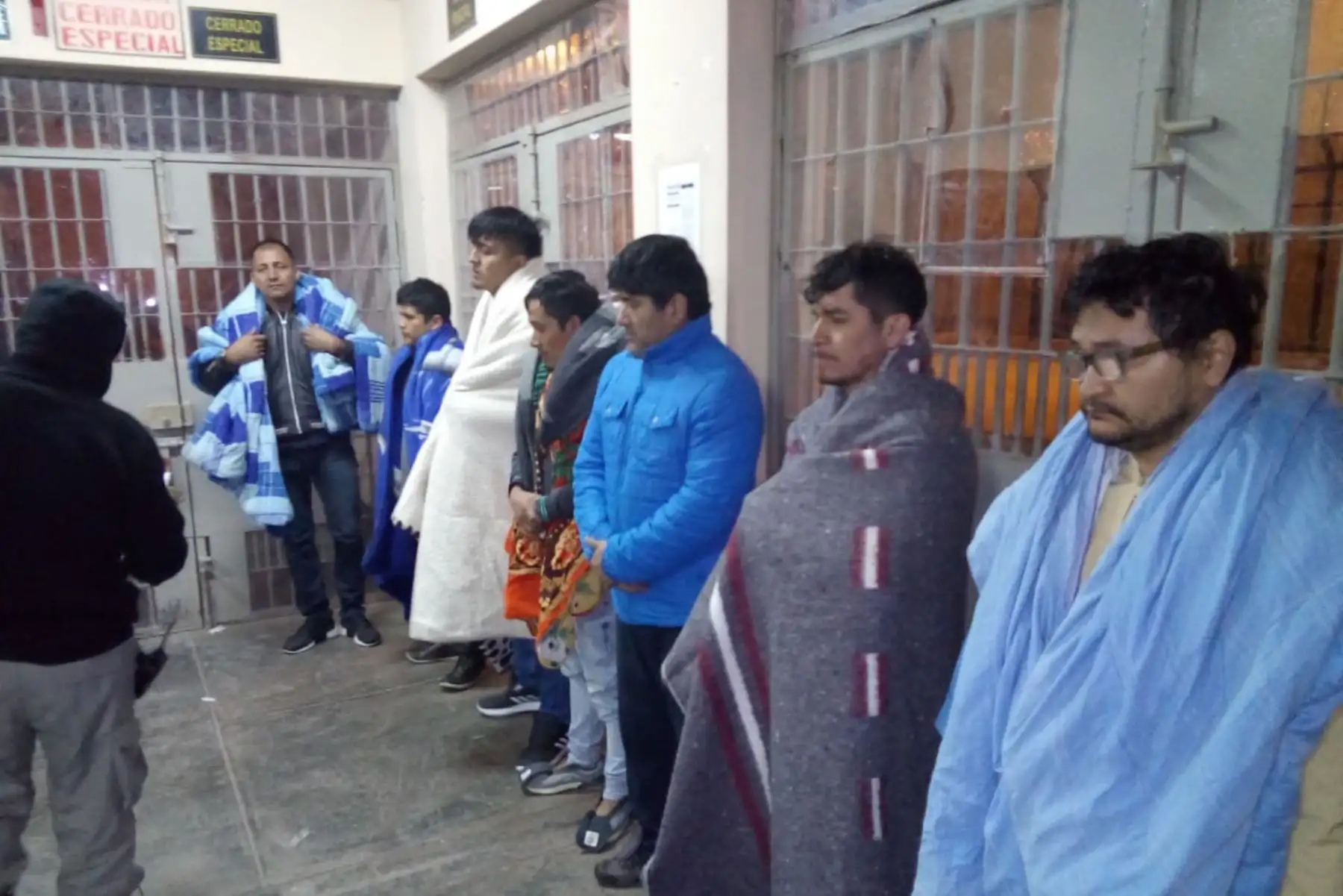 Por quinta vez en lo que va del año, el Inpe ejecutó el operativo “Cordillera Blanca”, en el que se procedió al traslado de siete internos del penal de Huaraz hacia el de Cochamarca, en Pasco,