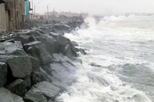 En el litoral centro, entre las localidades Salaverry (La Libertad) y Cerro Azul (Lima), el oleaje anómalo se registrará desde la noche de hoy martes 13 de abril. Foto: ANDINA/Difusión