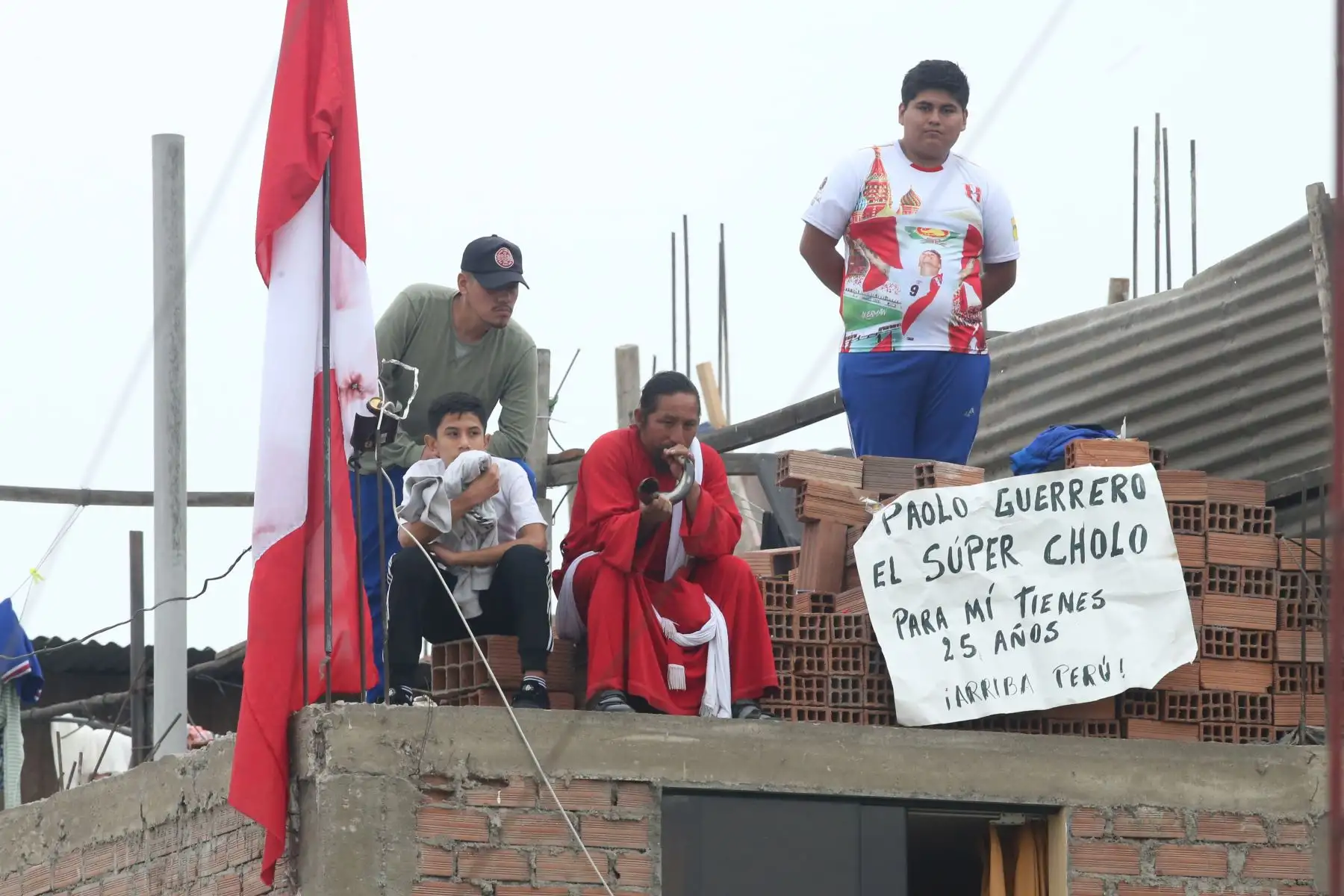 Selección Peruana de Fútbol realiza entrenamientos previo a los partidos amistosos. Foto: ANDINA/Jhony Laurente