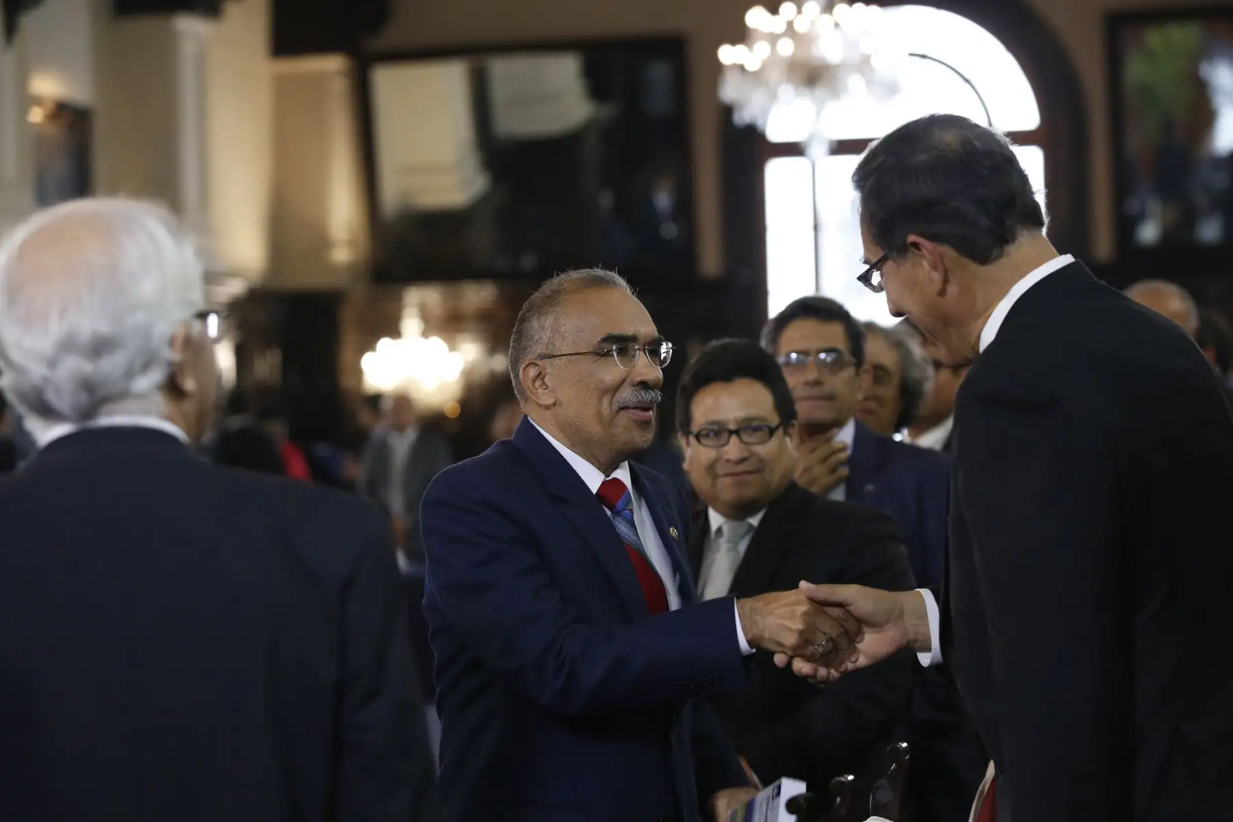 ANDINA/Prensa Presidencia