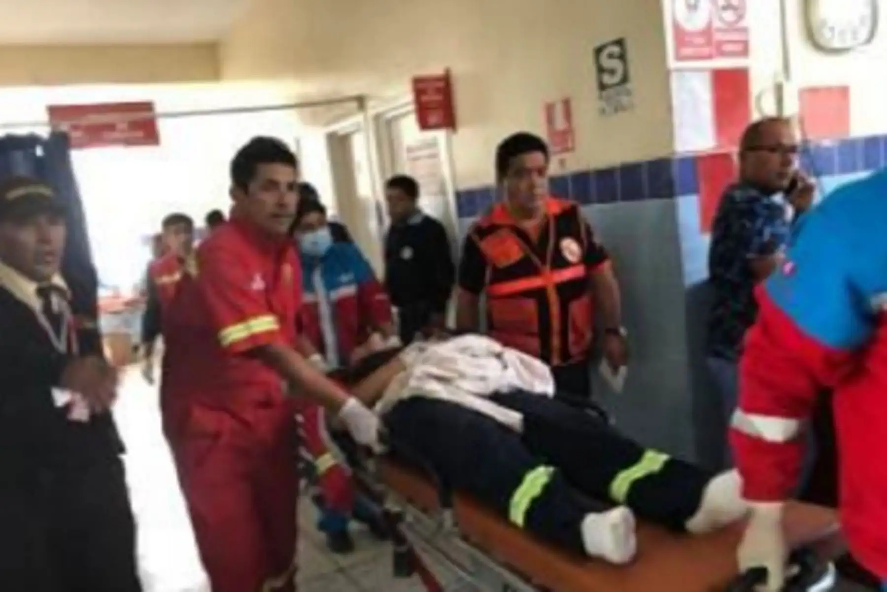 Tres ciudadanos de las 23 personas heridas en accidente en la vía Arequipa-Puno se encuentran graves. ANDINA/Archivo