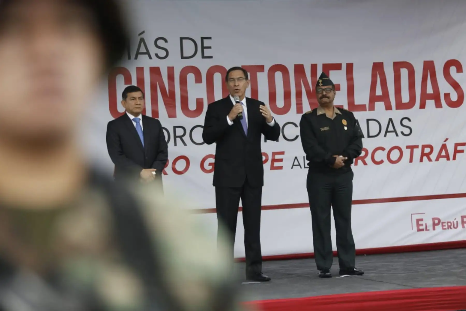 Foto: ANDINA/Prensa Presidencia.