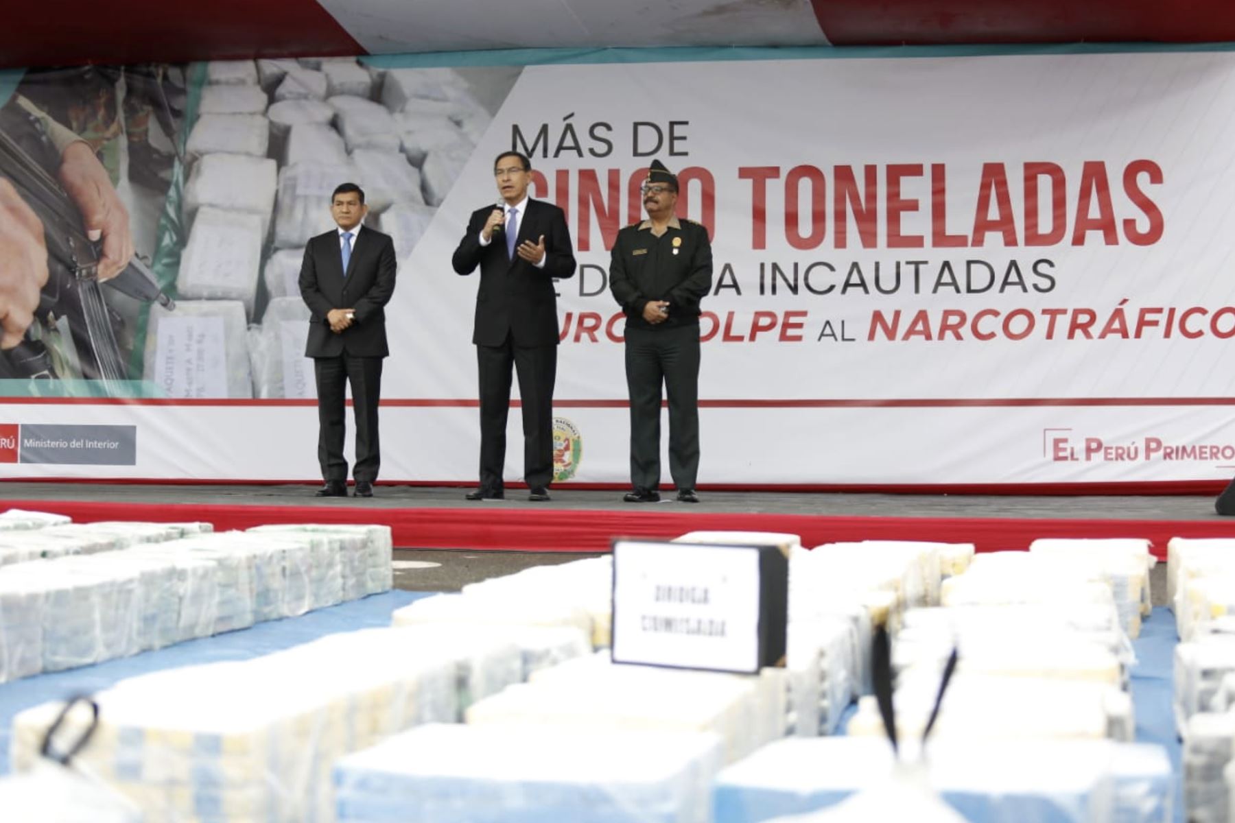 Foto: ANDINA/Prensa Presidencia.