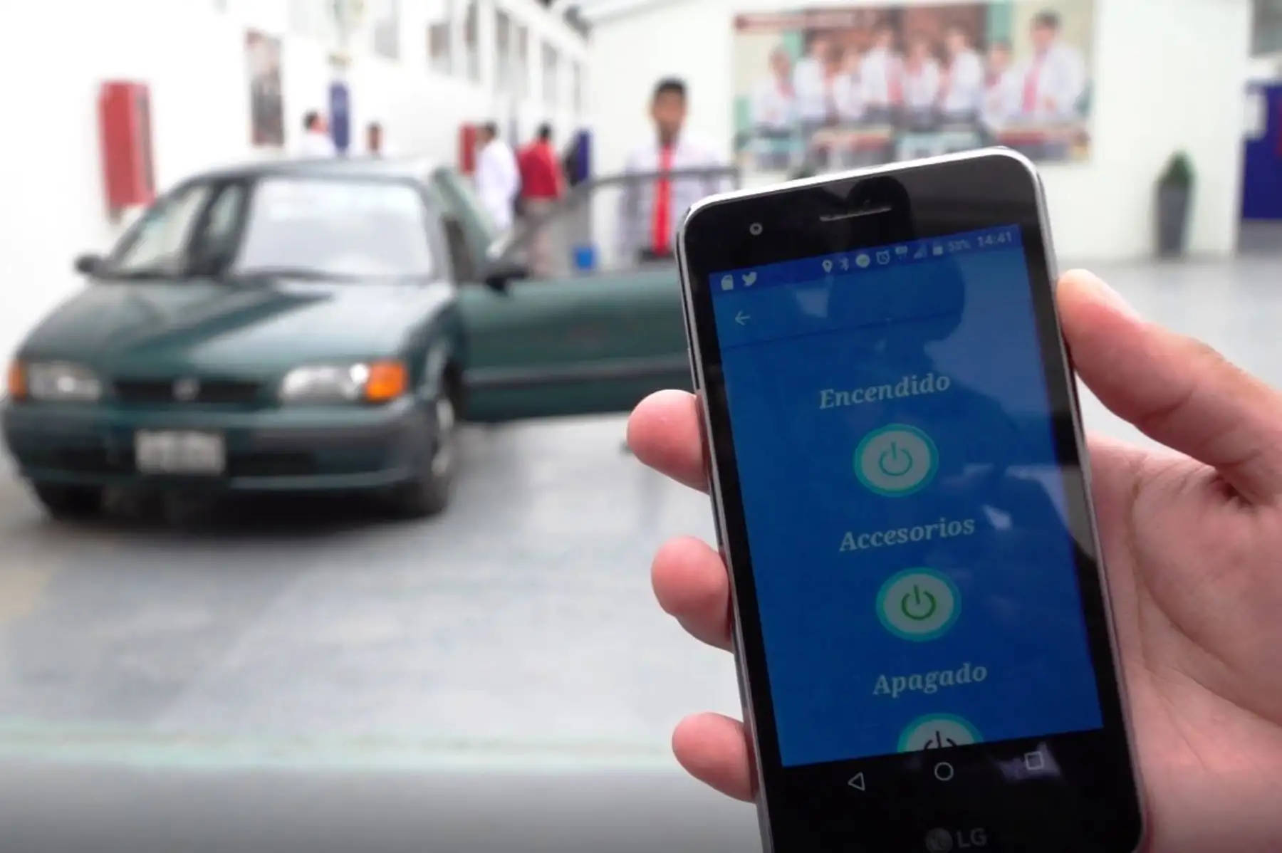 Adiós al robo de vehículos: crean aplicativo que apaga y bloquea el motor. Foto: ANDINA/FF. AA.