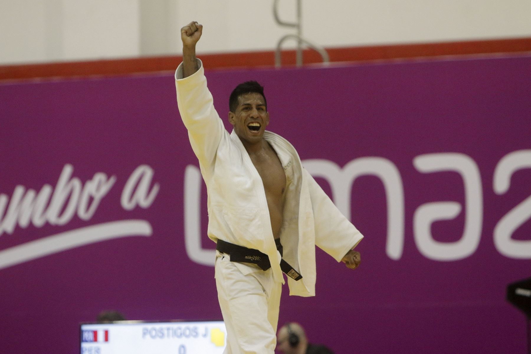 Judocas peruanos en Lima 2019: Foto: IPD