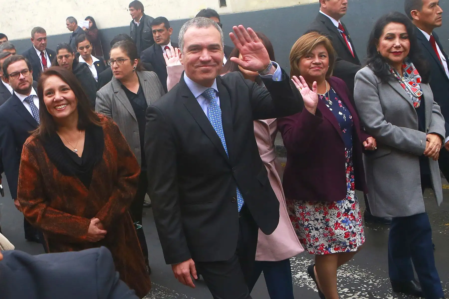 ANDINA/Héctor Vinces