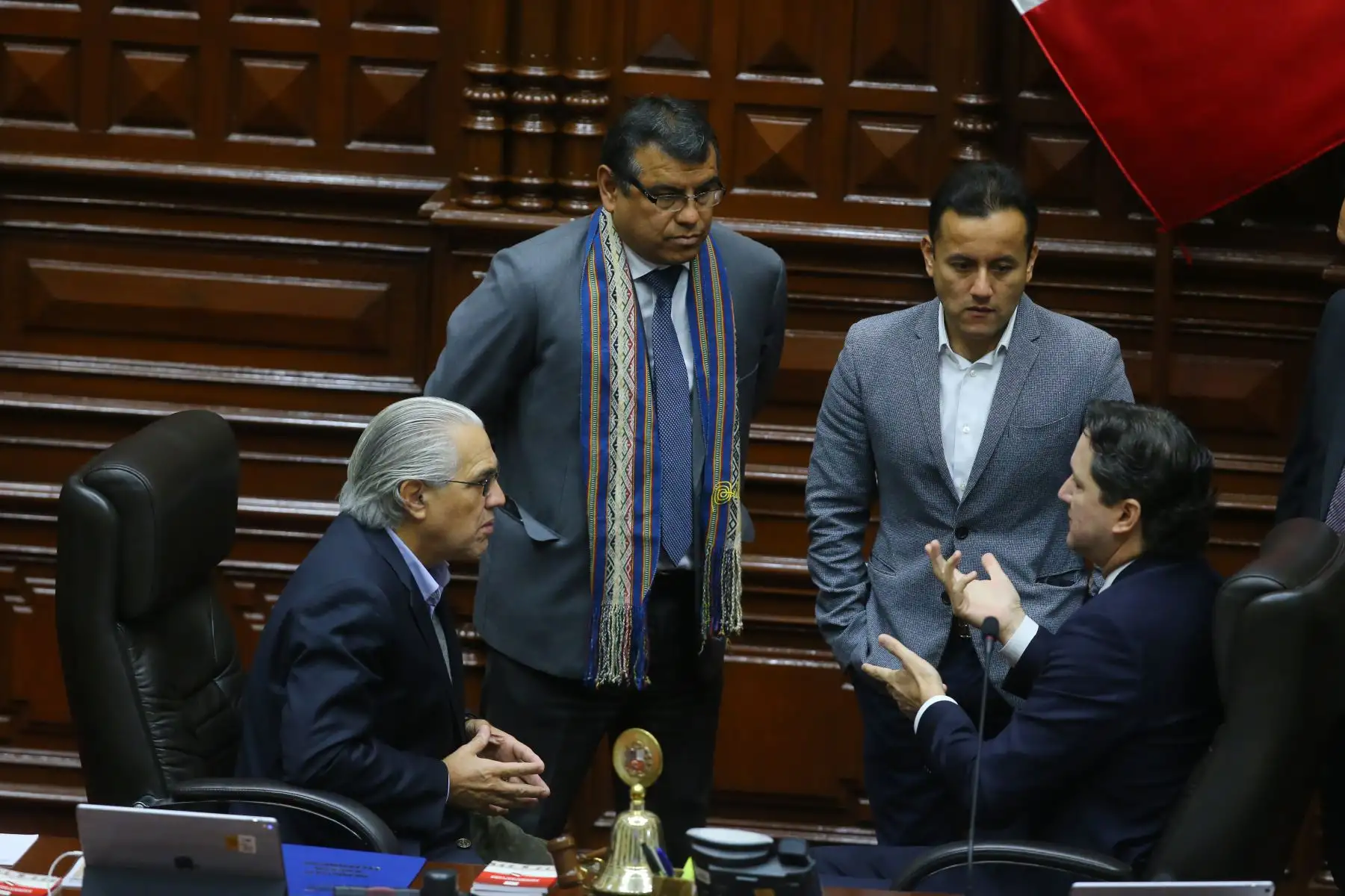 Se reanuda el debate por cuestión de confianza en el Congreso.
Foto: ANDINA/Vidal Tarqui