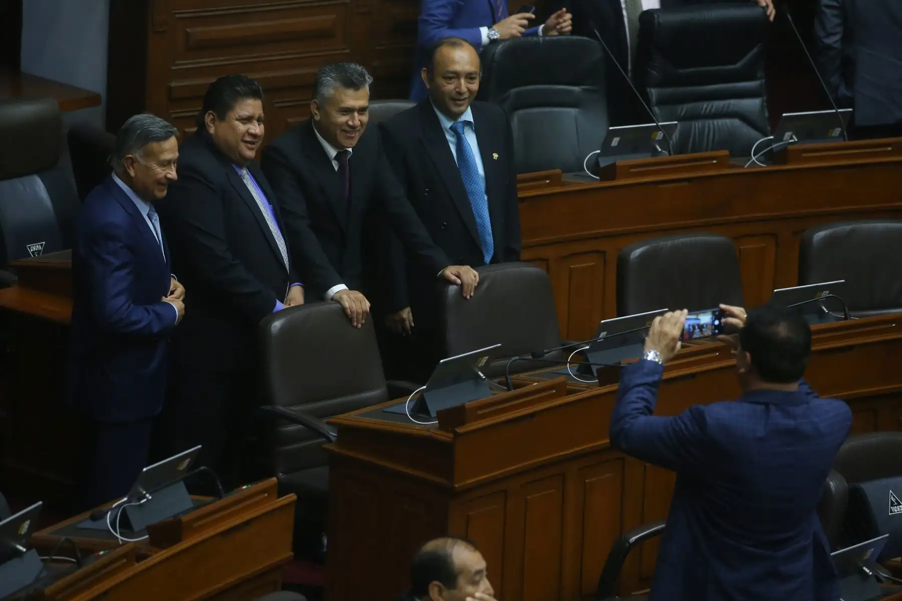 Se reanuda el debate por cuestión de confianza en el Congreso.
Foto: ANDINA/Vidal Tarqui
