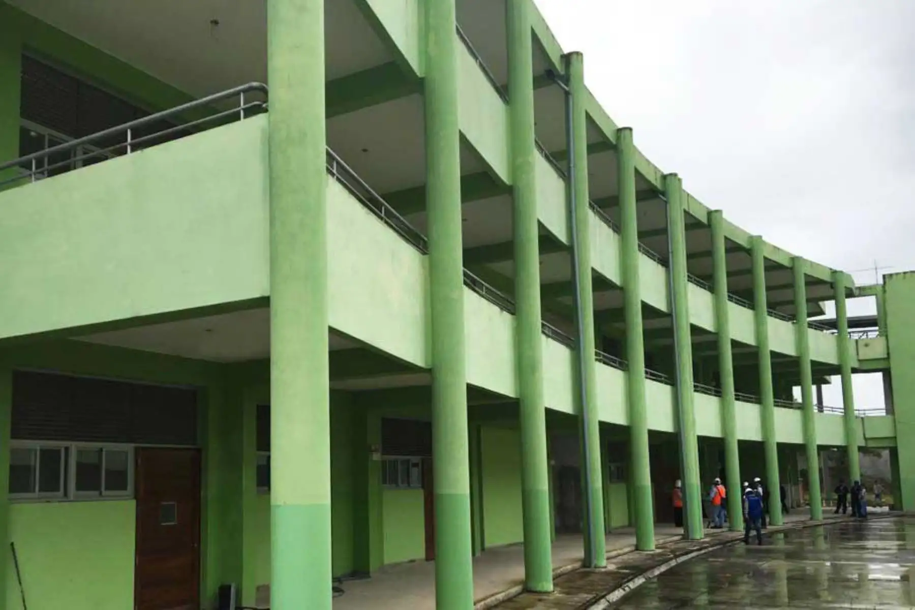 La brecha en infraestructura educativa se está reduciendo.Foto:  ANDINA/Difusión