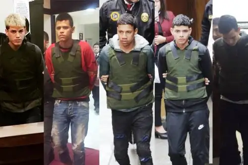 Condenan a prisión a venezolanos detenidos en Plaza Norte. Foto: ANDINA/Poder Judicial.
