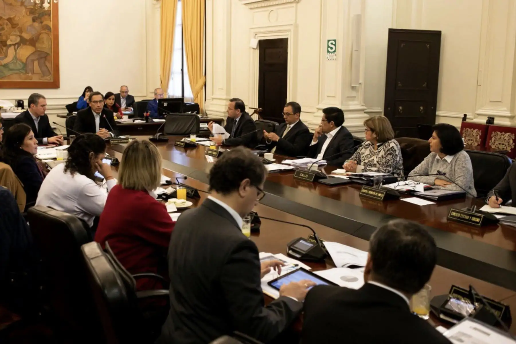 Foto: ANDINA/Prensa Presidencia.