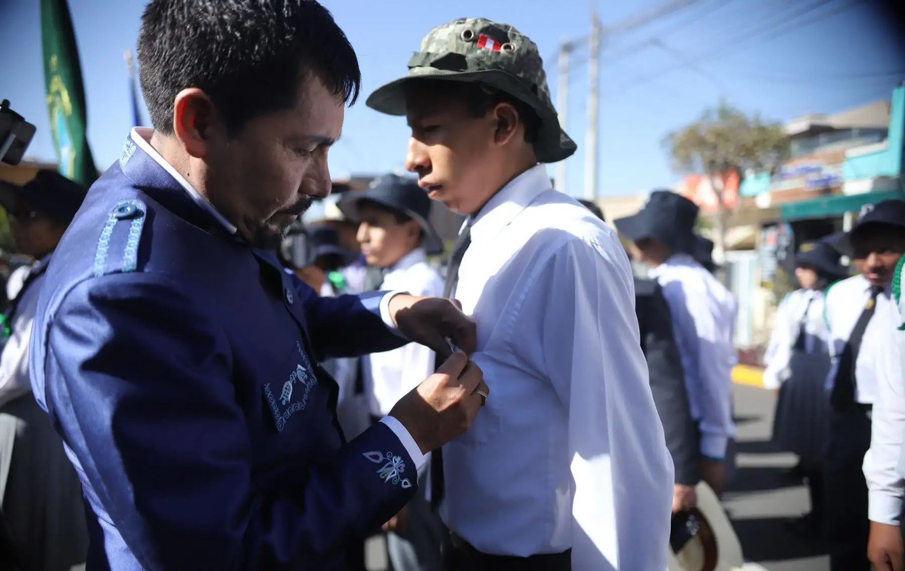 Más de 600 escolares de Arequipa promoverán el cuidado del ambiente en sus centros educativos, viviendas y comunidad.