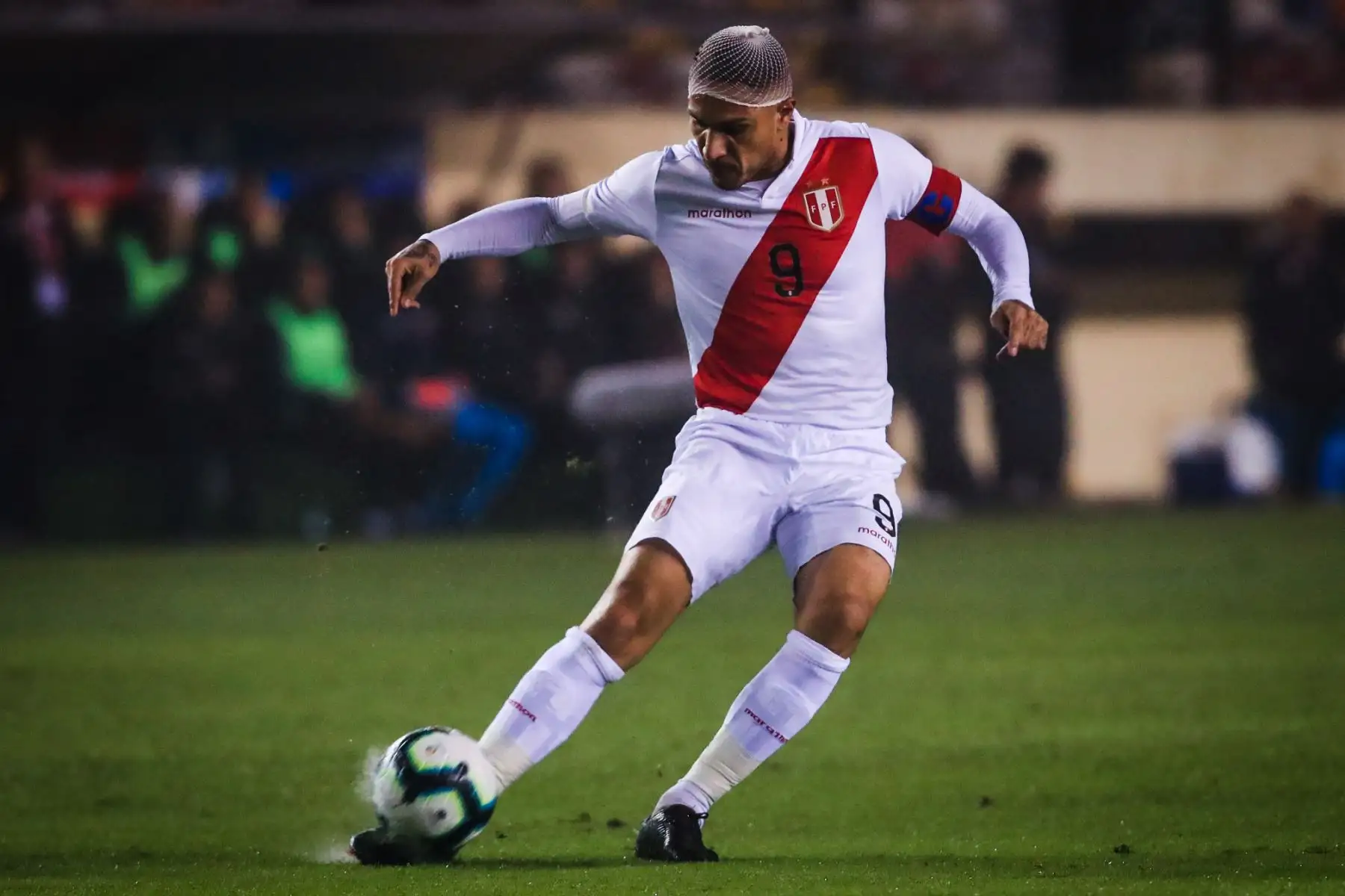 Perú vs. Costa Rica ha marcado el retorno de Paolo Guerrero. Foto: ANDINA/ Carlos Lezama