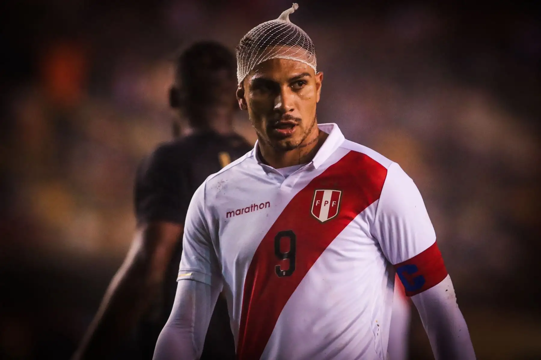 Perú vs. Costa Rica ha marcado el retorno de Paolo Guerrero. Foto: ANDINA/ Carlos Lezama